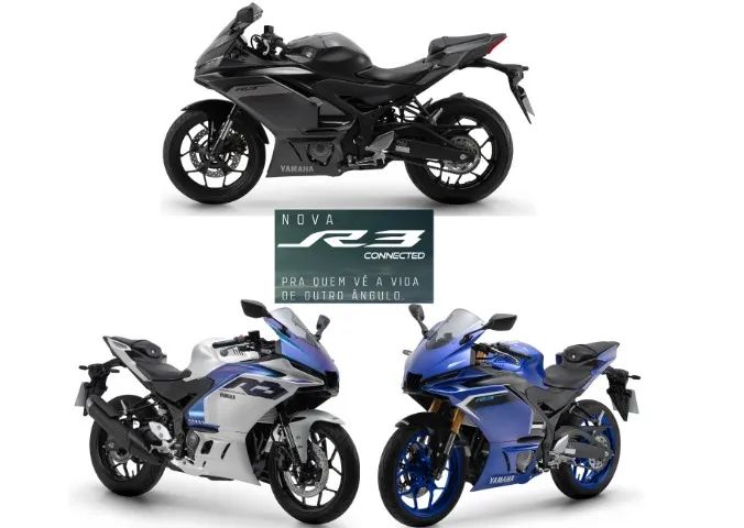 Nova Yamaha Yzf R3 Abs Connected - 2026