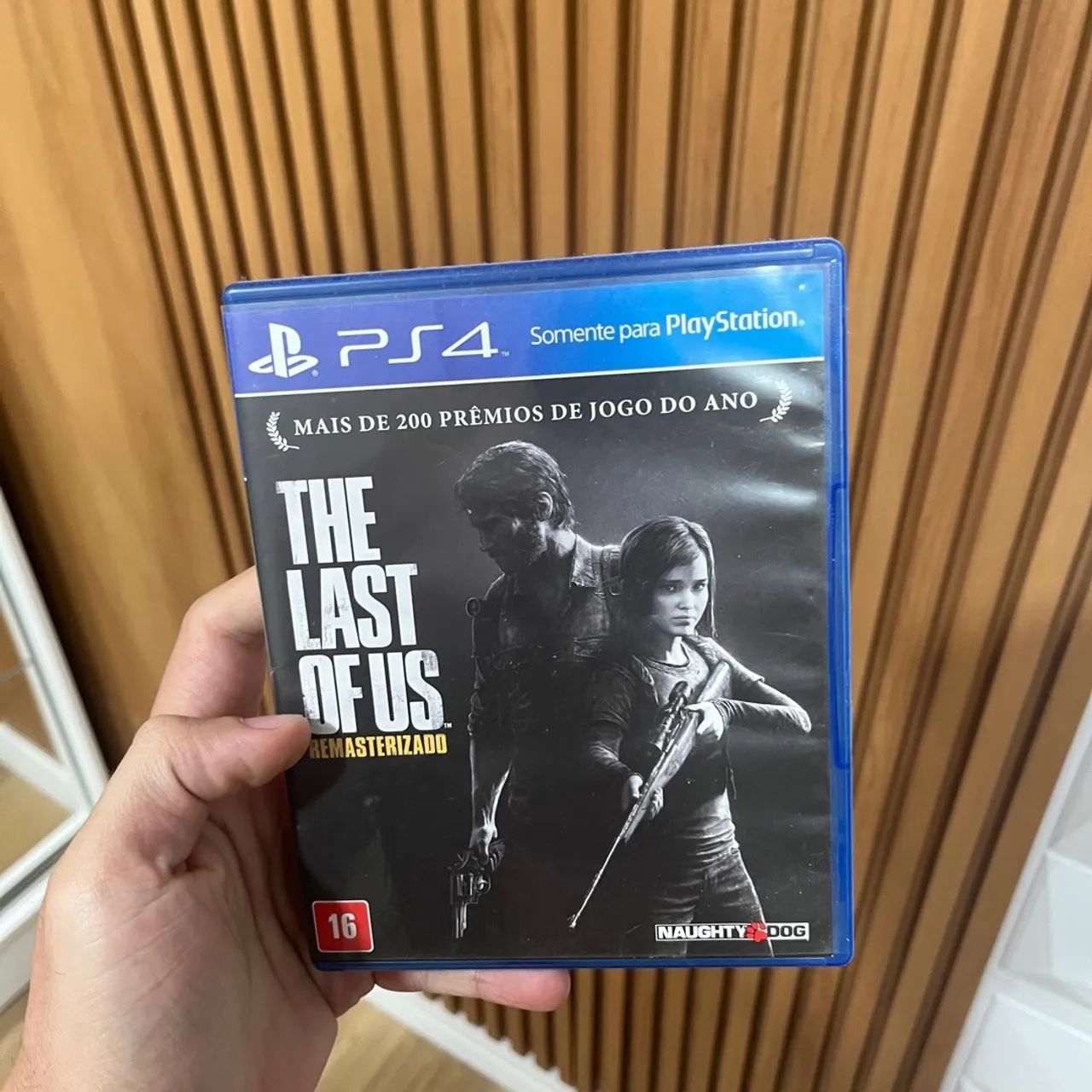 The Last of Us Remastered PS4