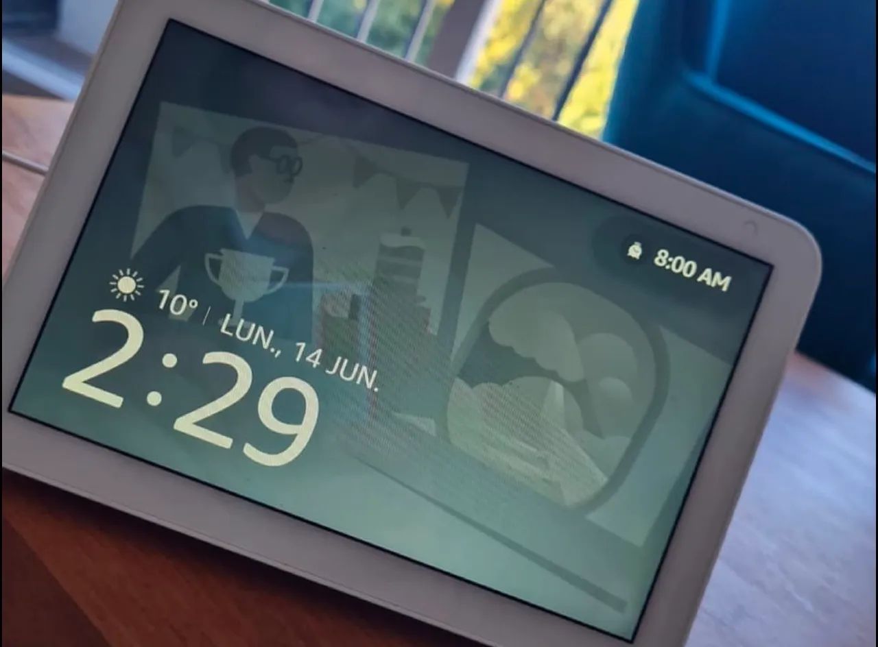 Alexa Echo show 8 (3 geração) - Foto 2