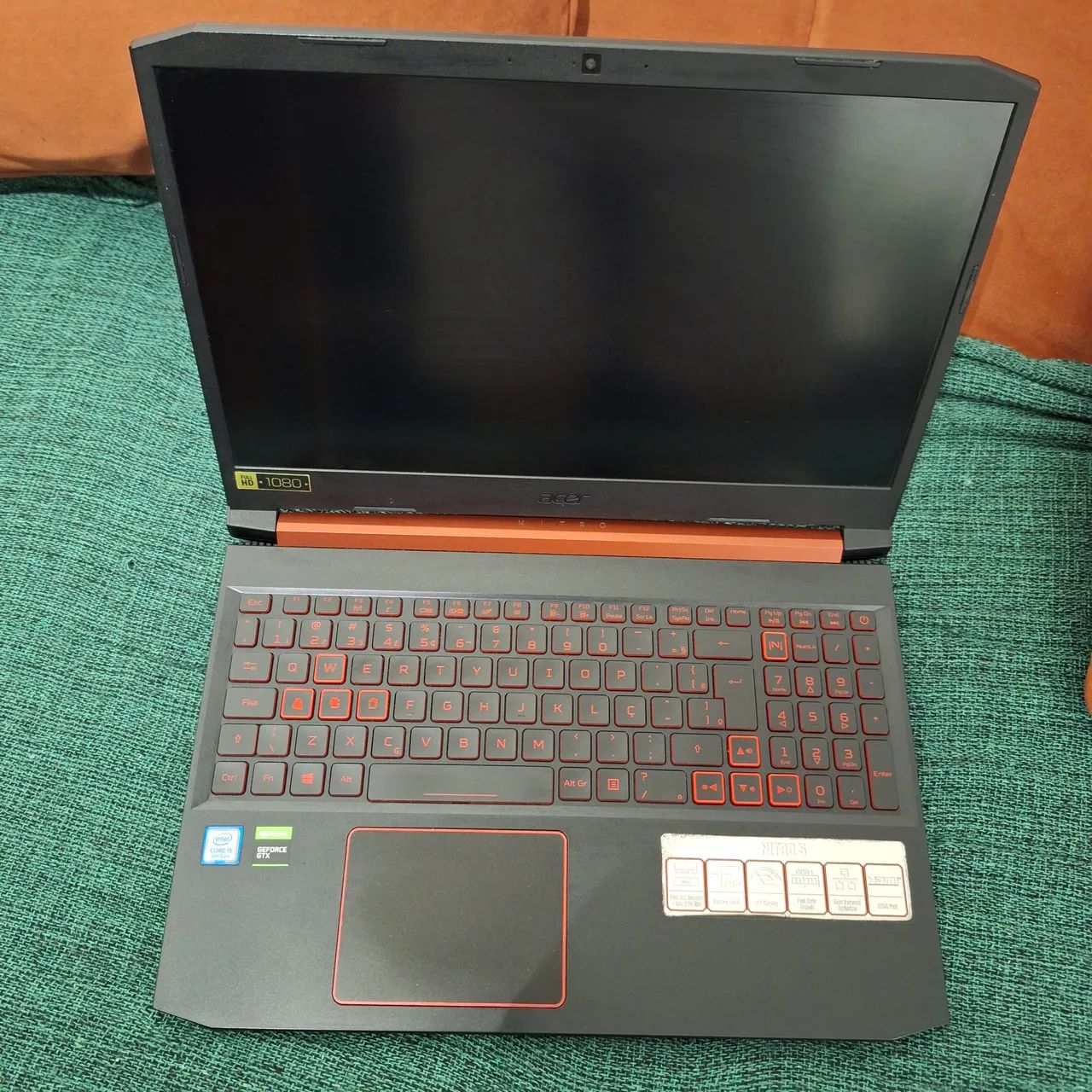 Notebook Gamer Acer Nitro 5 - i5, 16GB RAM, SSD 512GB NVMe - Foto 5
