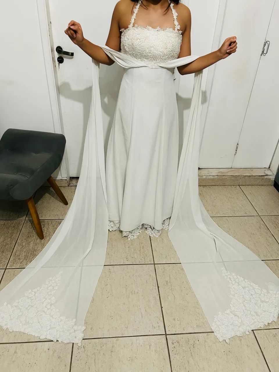 Vestido noiva elegante  - Foto 3