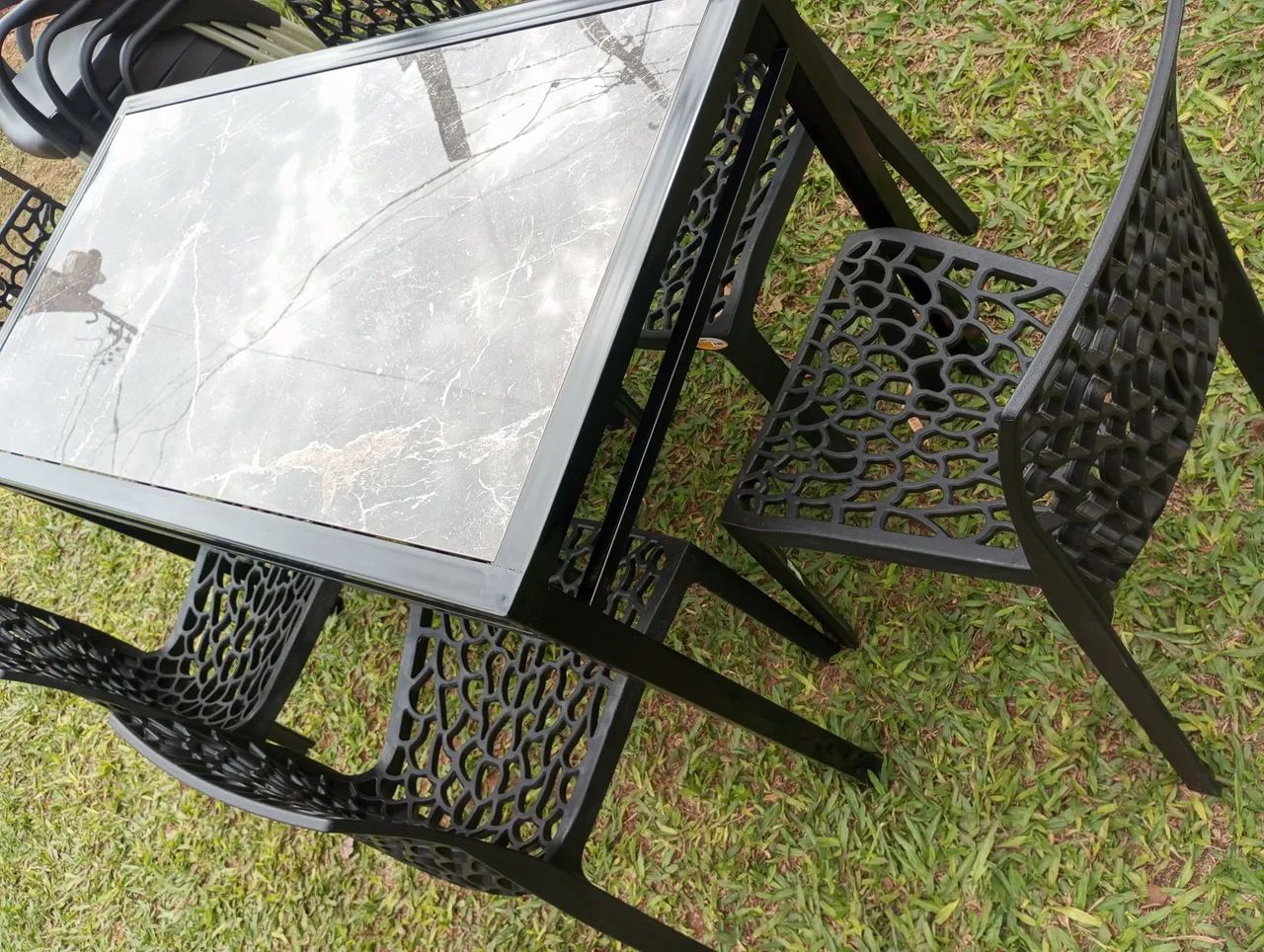 Mesa para cozinha com 6 cadeiras  - Foto 4