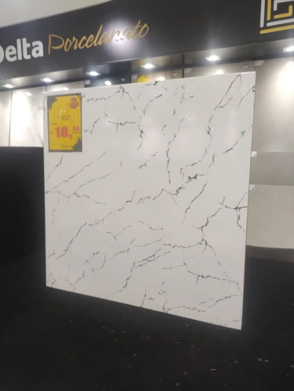 Piso Cerâmico Vecchio 62x62 R$:18,99mt² (Falar com Jéssica) - Foto 3