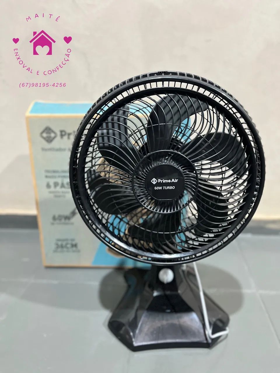 Ventilador prime air  - Foto 3