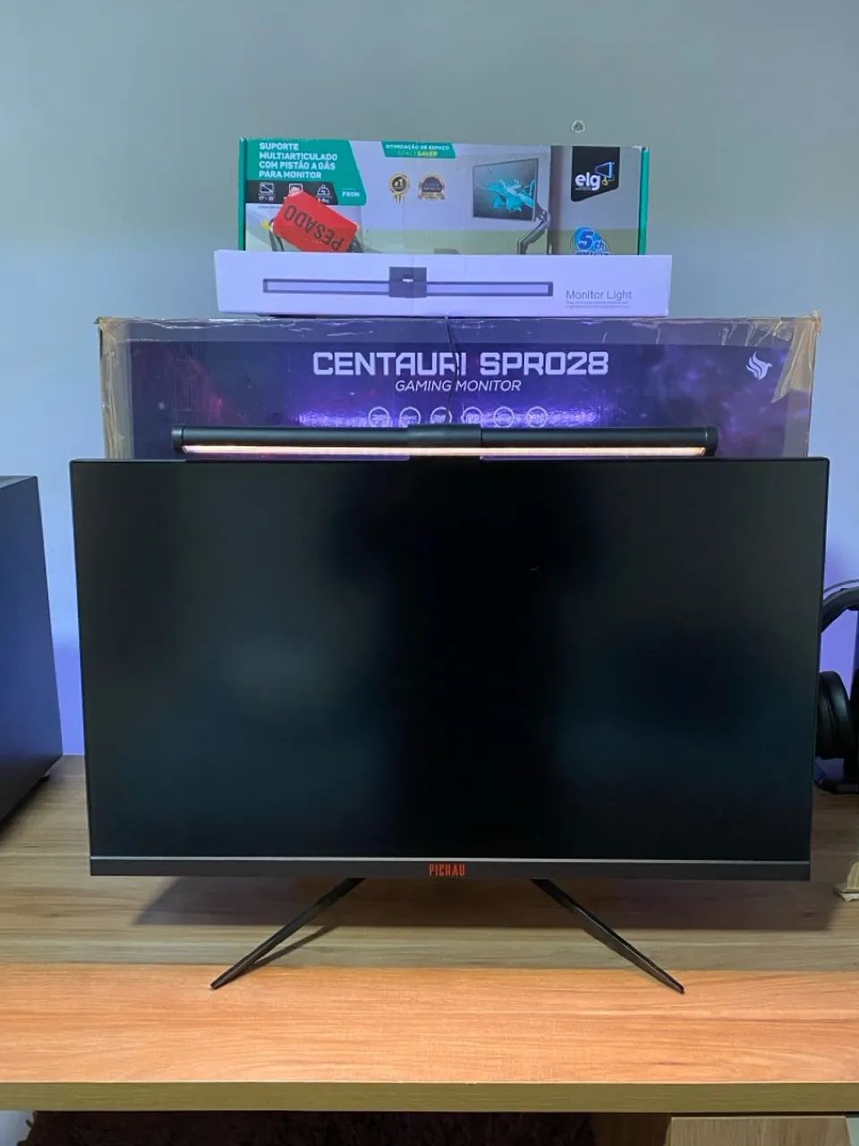 Monitor Gamer Pichau Centauri Spro28 4K 144hz