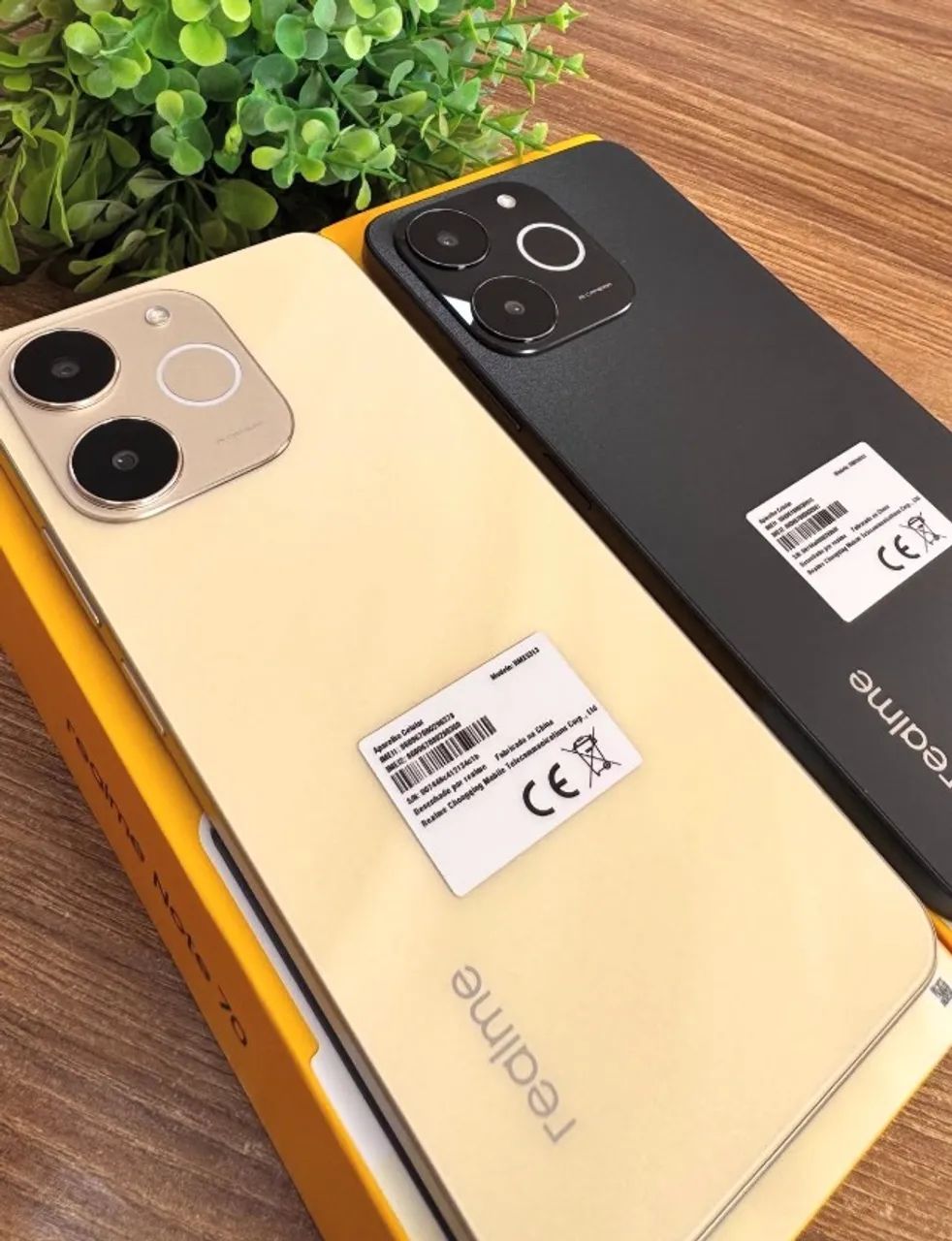 Realme Note 70 128GB Originais Lacrados Pronta Entrega Loja Fisica - Foto 3
