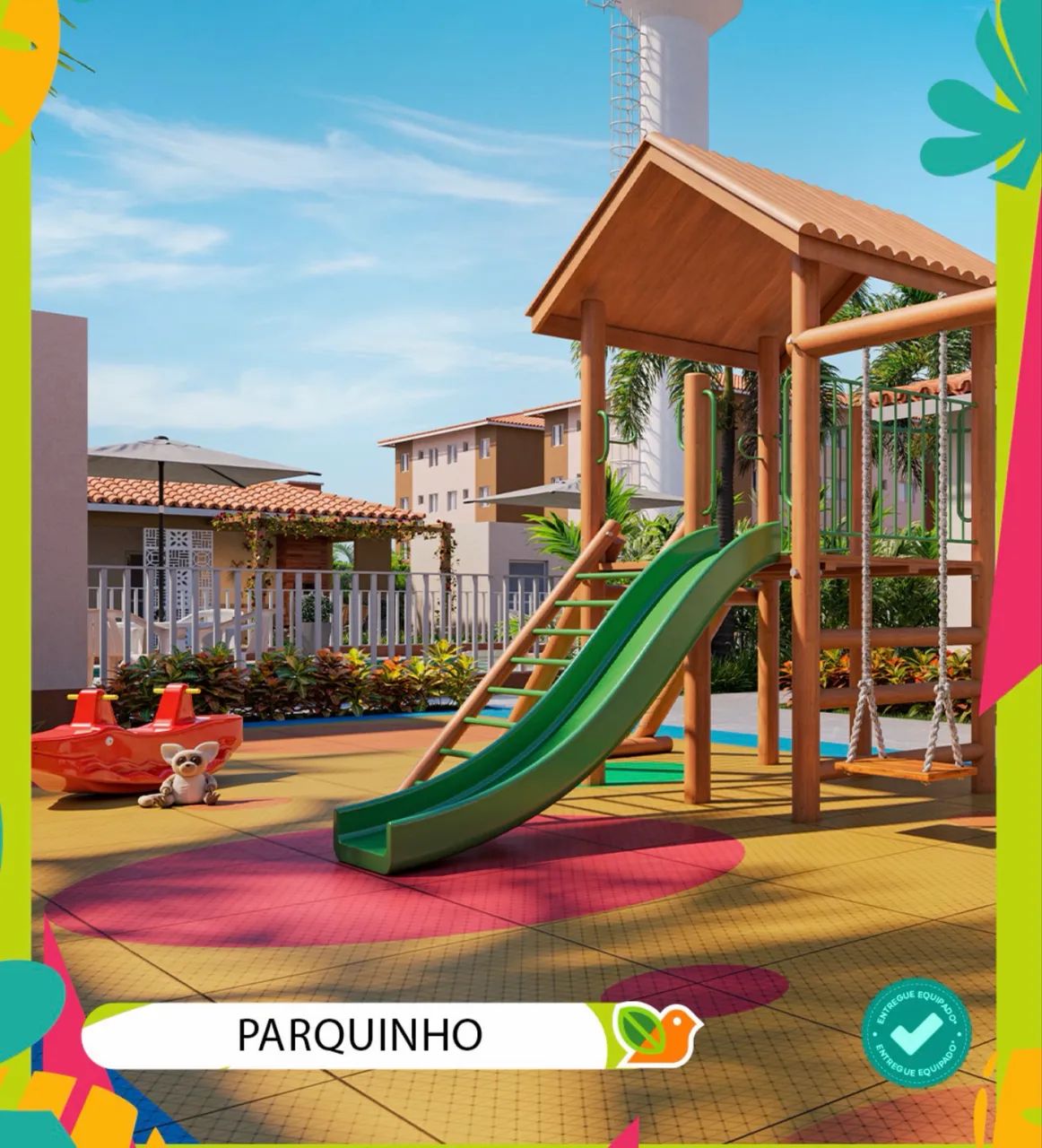 Vendo apartamento no Reserva das Cores Piabeta >< - Foto 3