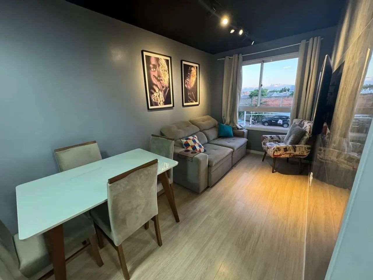 Apartamento para Venda em Canoas, Estância Velha, 2 dormitórios, 1 banheiro, 1 vaga - Foto 3