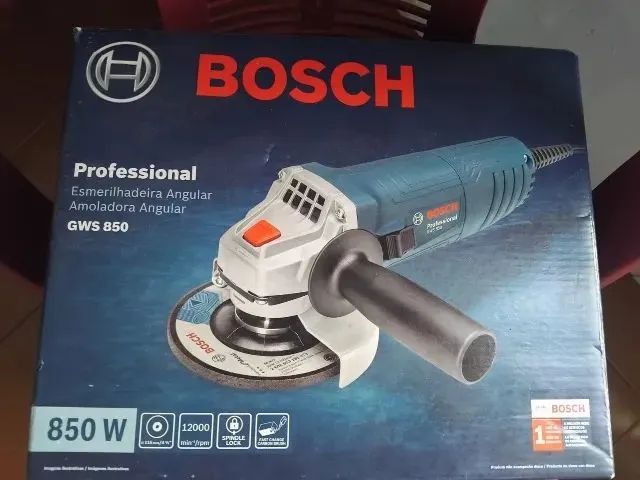 Esmerilhadeira bosch - Foto 2