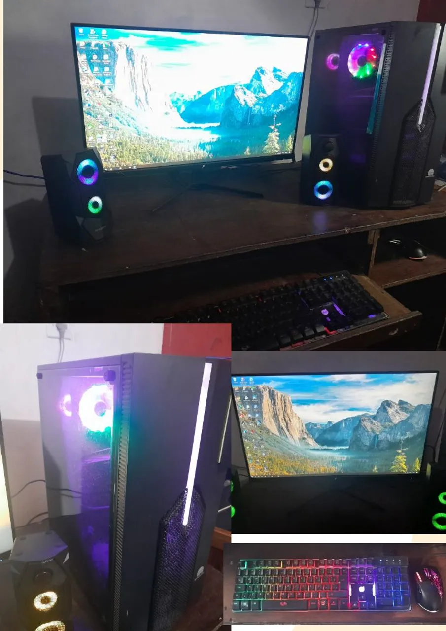 Pc + Monitor Gamer