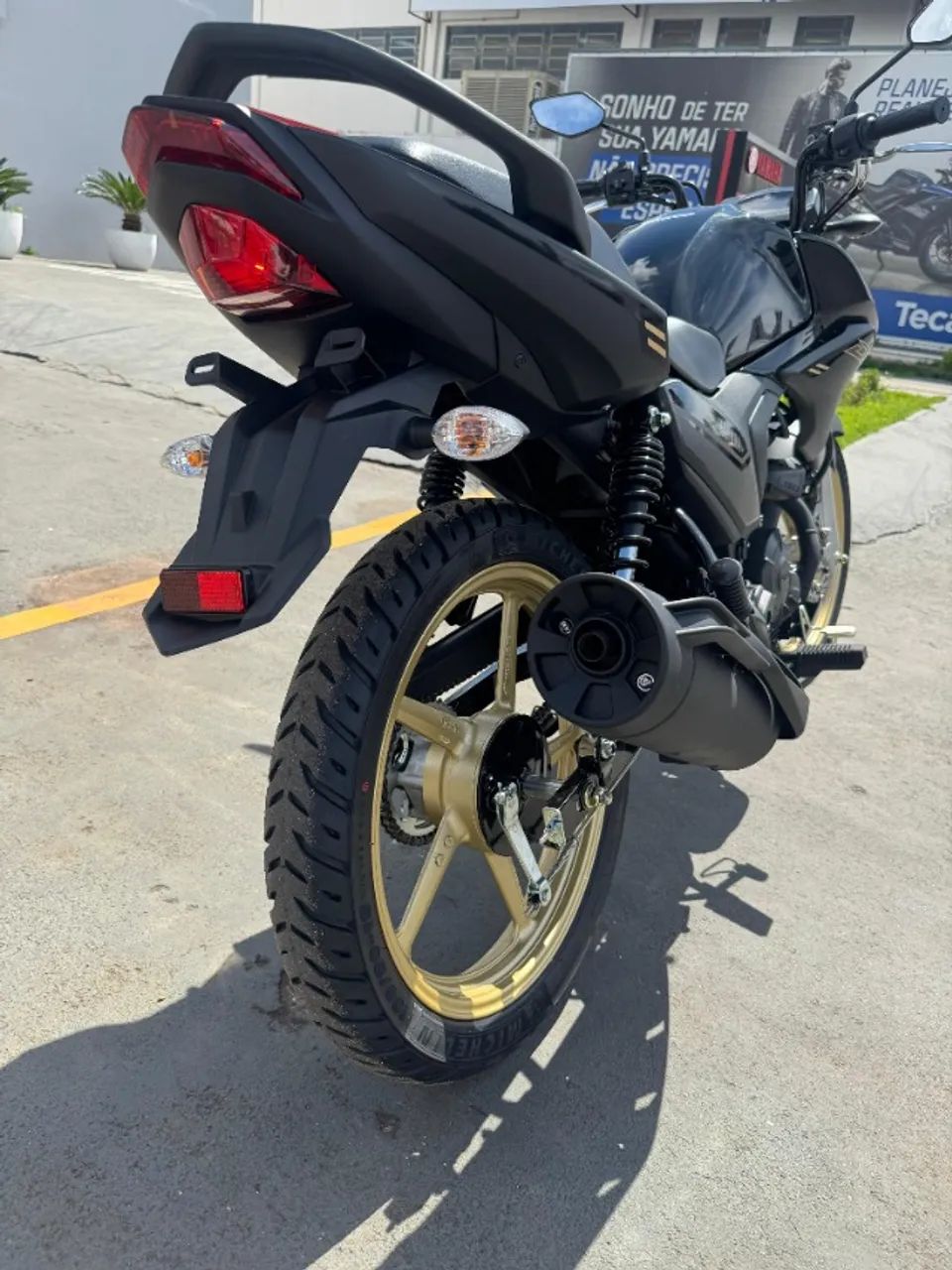 YAMAHA| NOVA FACTOR DX 25/25 + EMPLACAMENTO E CAPACETE GRÁTIS  - Foto 4