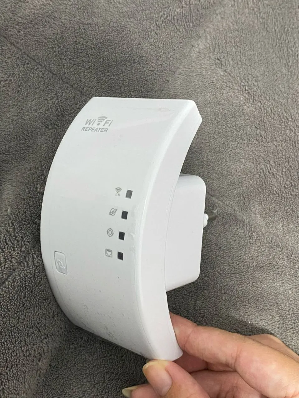 Repetidor de Sinal Wi-Fi