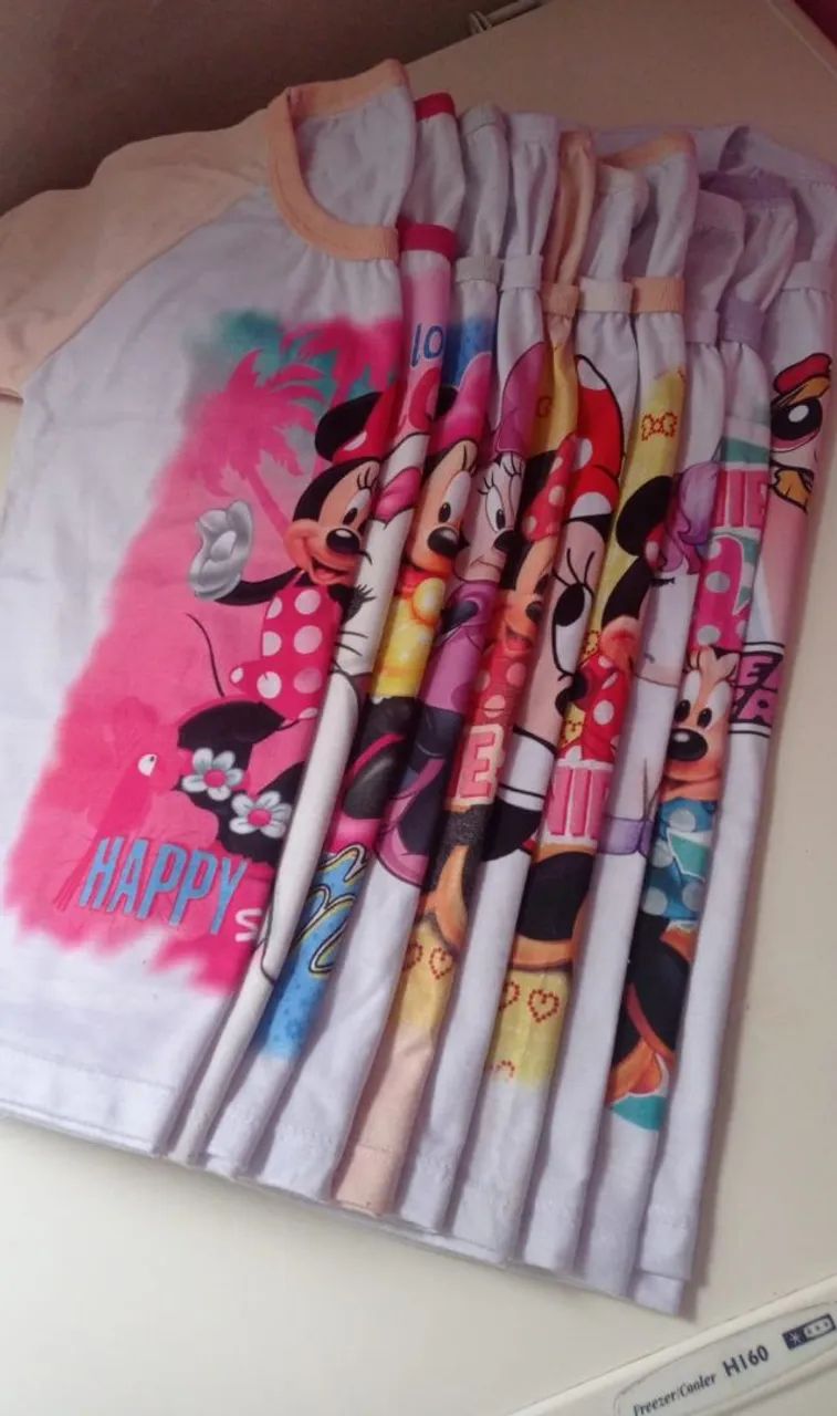 Camiseta Infantil Personagens