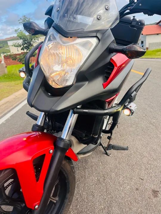 Honda NC 700X ABS 2014 - Impecável - Foto 4