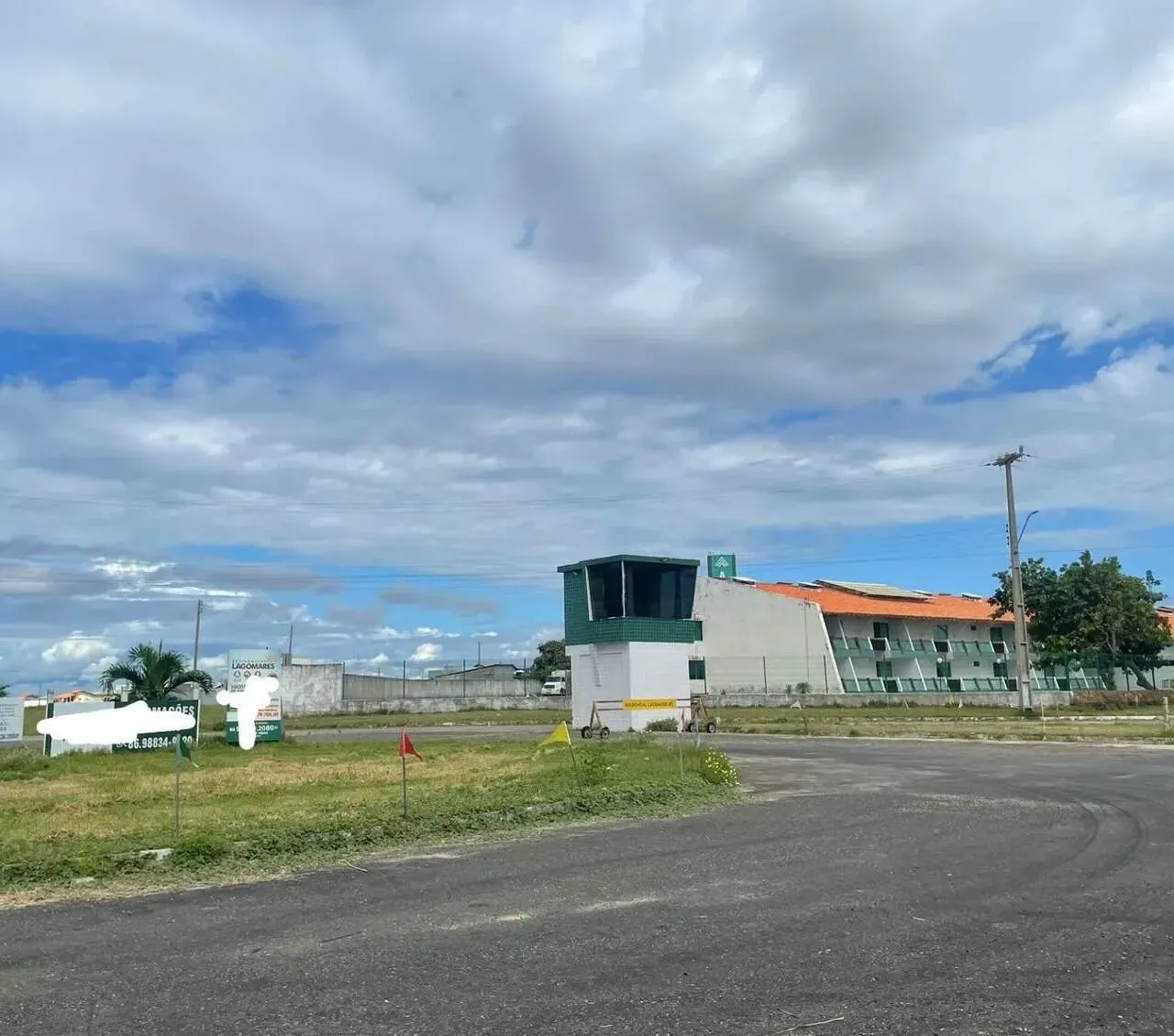 LOTE A VENDA LOTEAMENTO LAGOMARES - PARNAIBA-PI