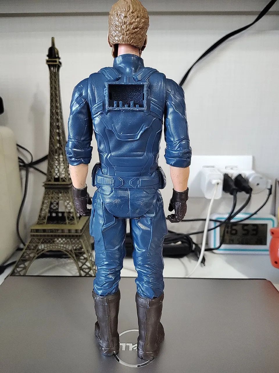 Boneco Capitão América Marvel Avengers Hasbro 2017 Original  - Foto 3
