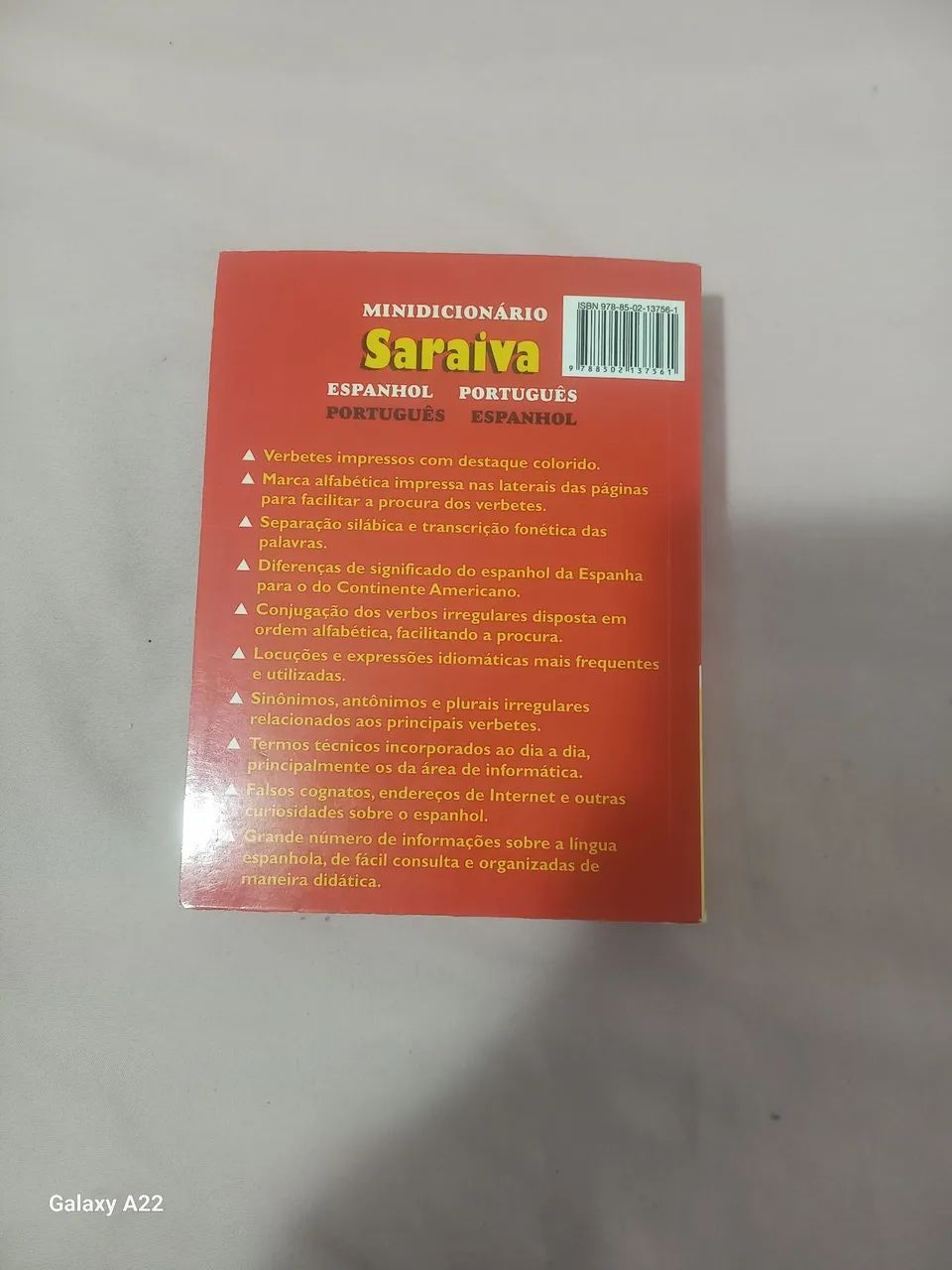 Dicionário espanhol  - Foto 2