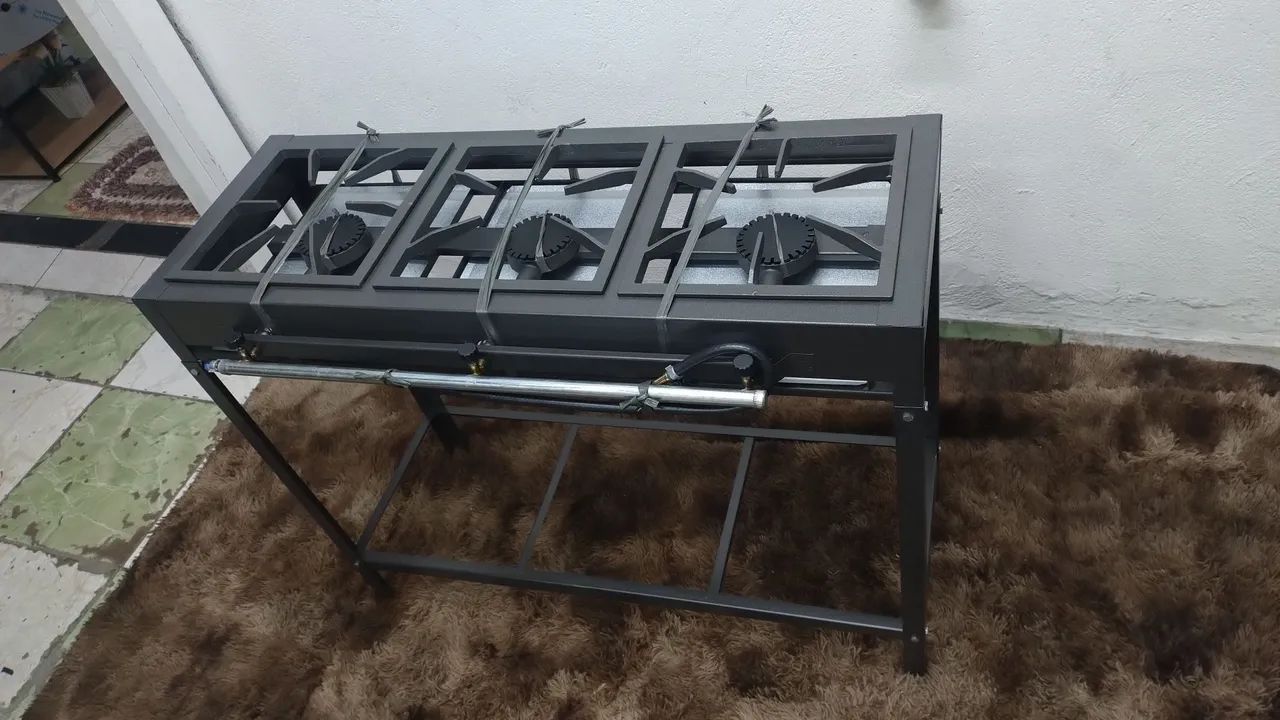 Fogão Industrial Alta Pressão - Novo  - Foto 2