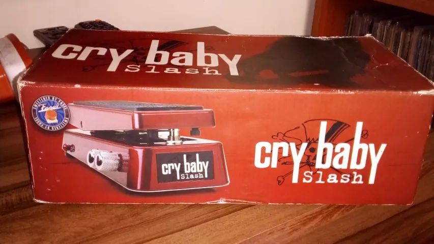 Pedal Wah Wah Slash Cry Baby - Foto 2