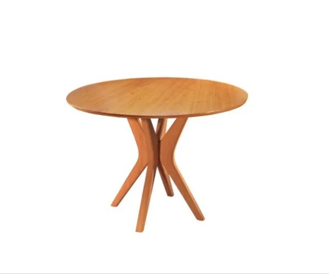Mesa de Jantar 100% Madeira com 4 Cadeiras DIVIDIMOS EM ATÉ 10X SEM JUROS - Foto 2