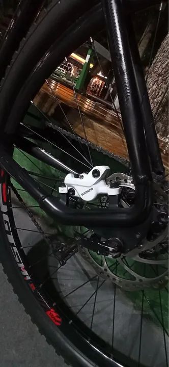 BICICLETA GTSM1 ARO 29  - TAMANHO 19 - FREIO HIDRÁULICO Shimano - Foto 5