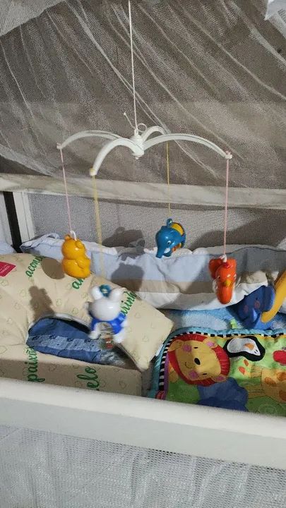 Tapete musical e móbile  - Foto 5