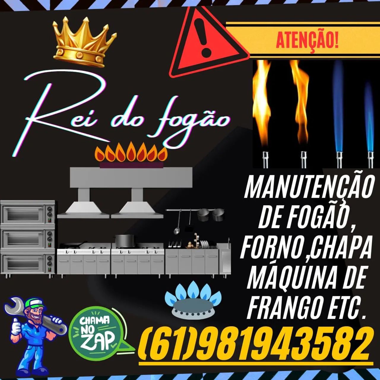 Rei do Fogão 