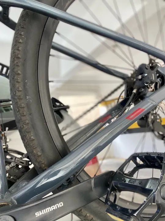 Bike TSW 29 toda Shimano , freios hidráulico , sem arranhado  - Foto 2