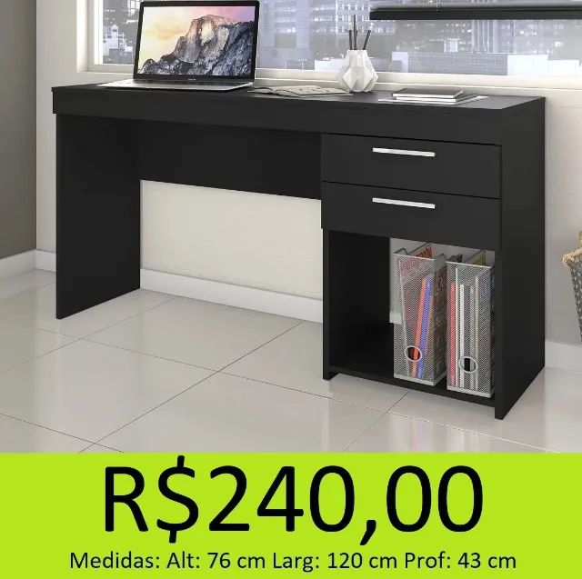 Escrivaninha - a pronta entrega - aproveite  - Foto 2
