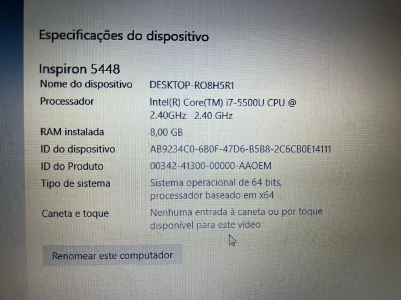 Notebook Dell Windows 10 - Foto 3