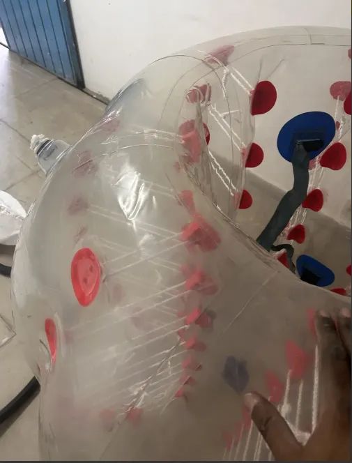 Kit Com 4 Bolhas -bola De Futebolha 1,2m (Usado) - Foto 5