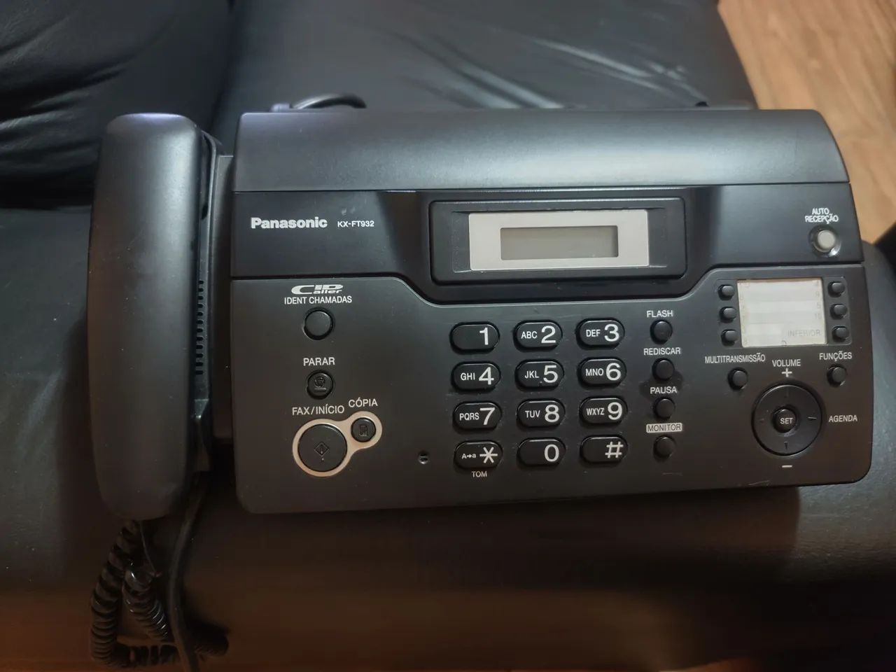 Telefone fixo Fax Panasonic  - Foto 2