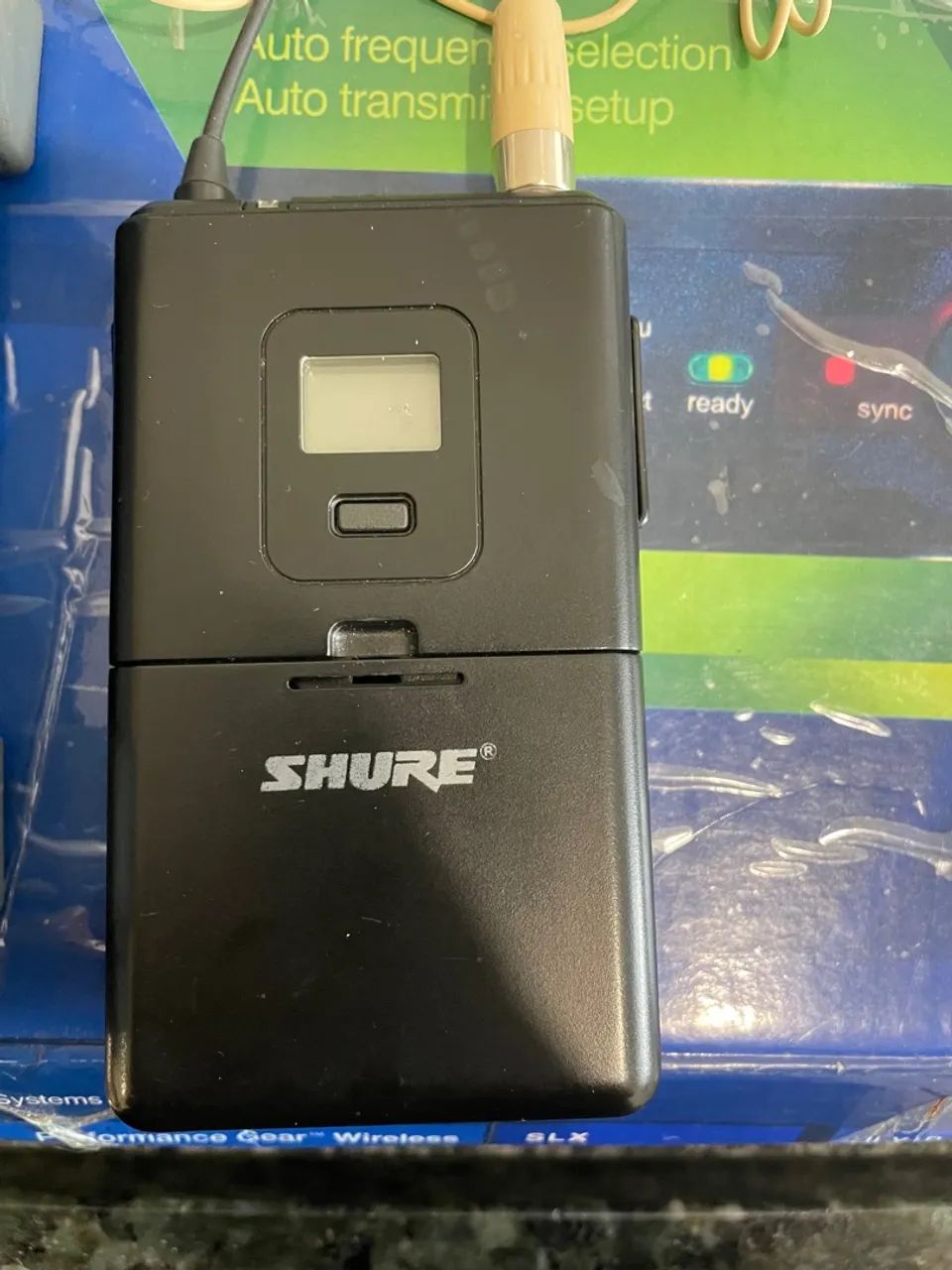 Shure SLX4 - Sistema de Microfone Sem Fio - Foto 3