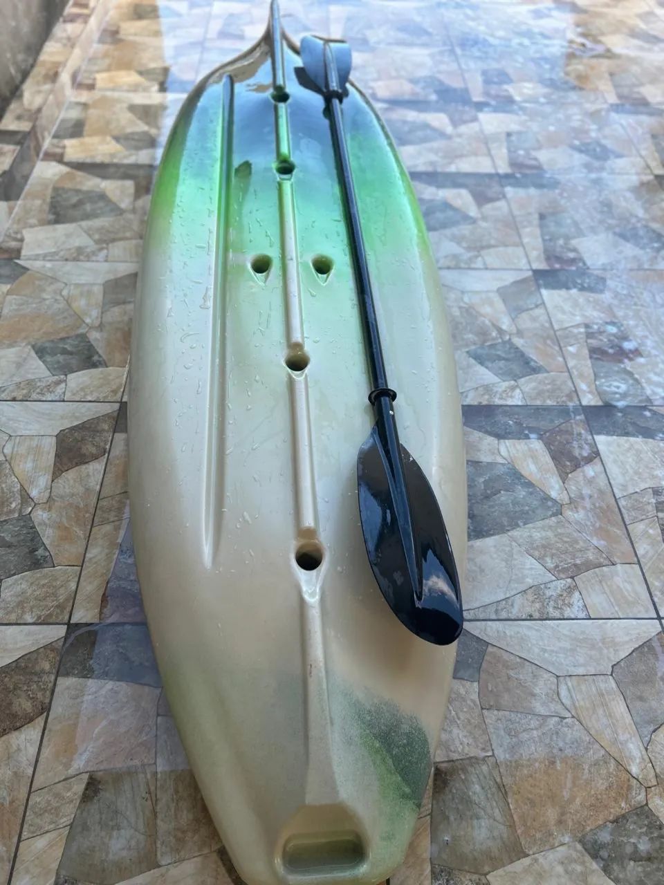 Caiaque hunter fishing - Foto 4