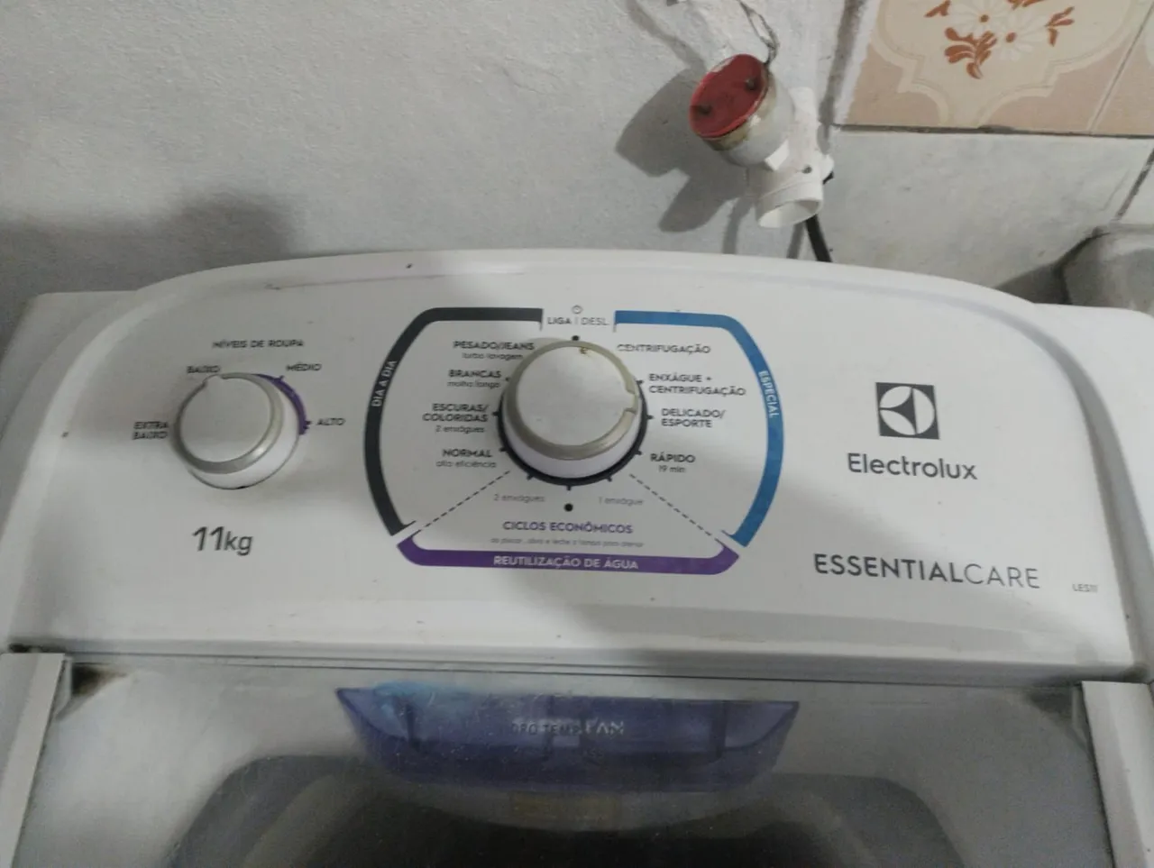 Lavadora Electrolux Essential Care 11kg