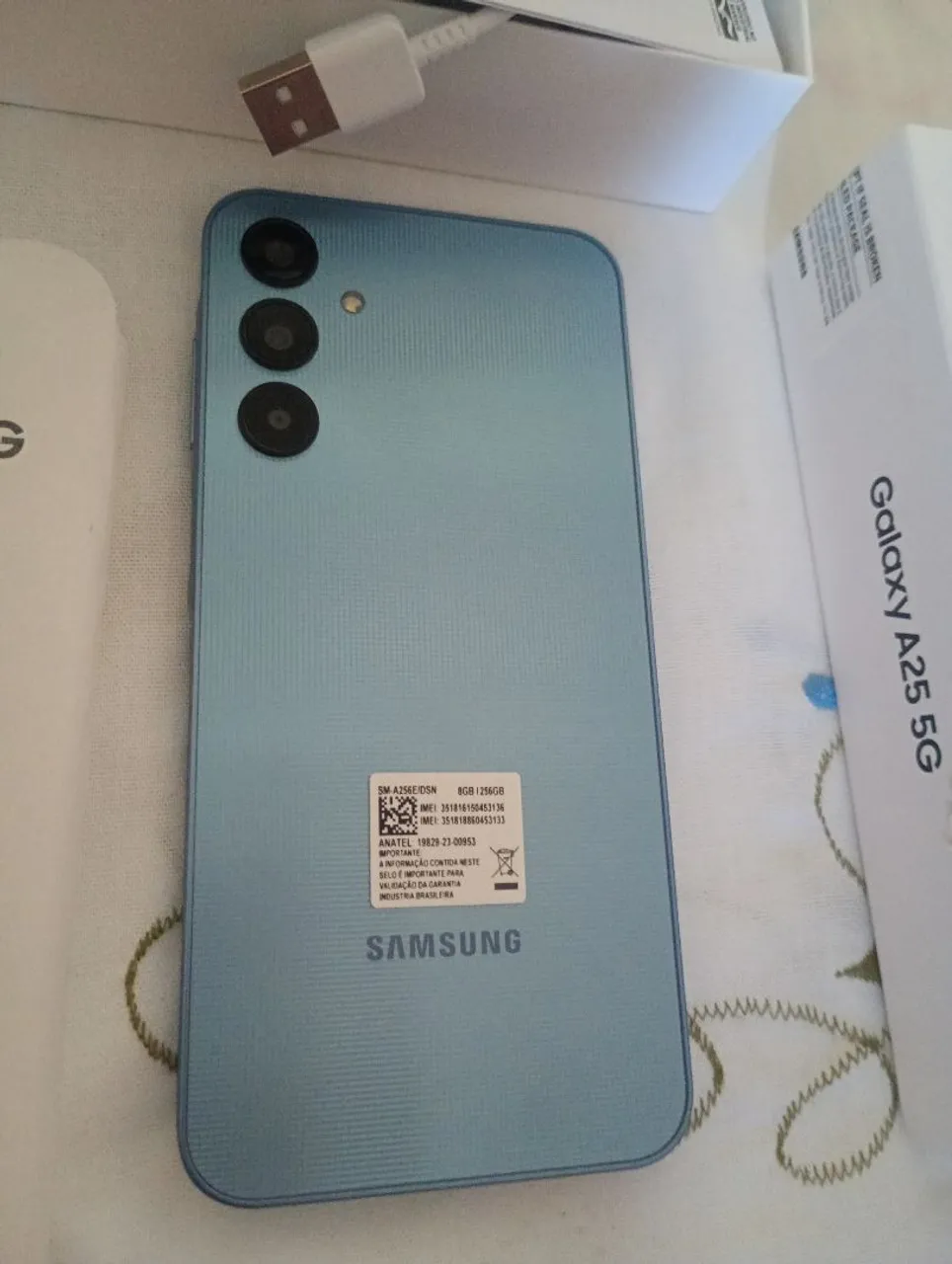 Celular A5 novo em perfeito estado foi comprado dia 19 desse mês de junho vendo