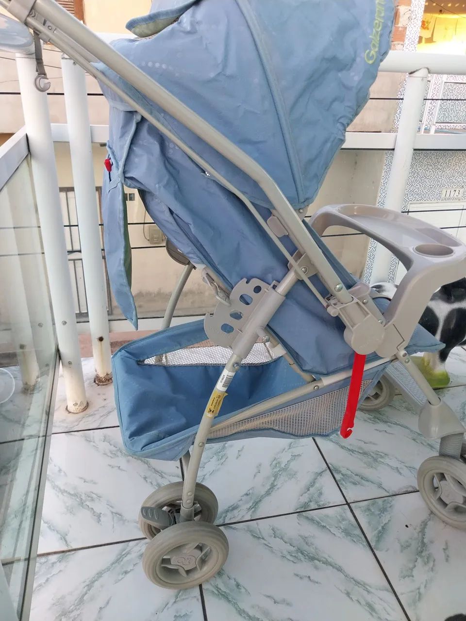 Carrinho Galzerano + Bebê Conforto Novos - Foto 3