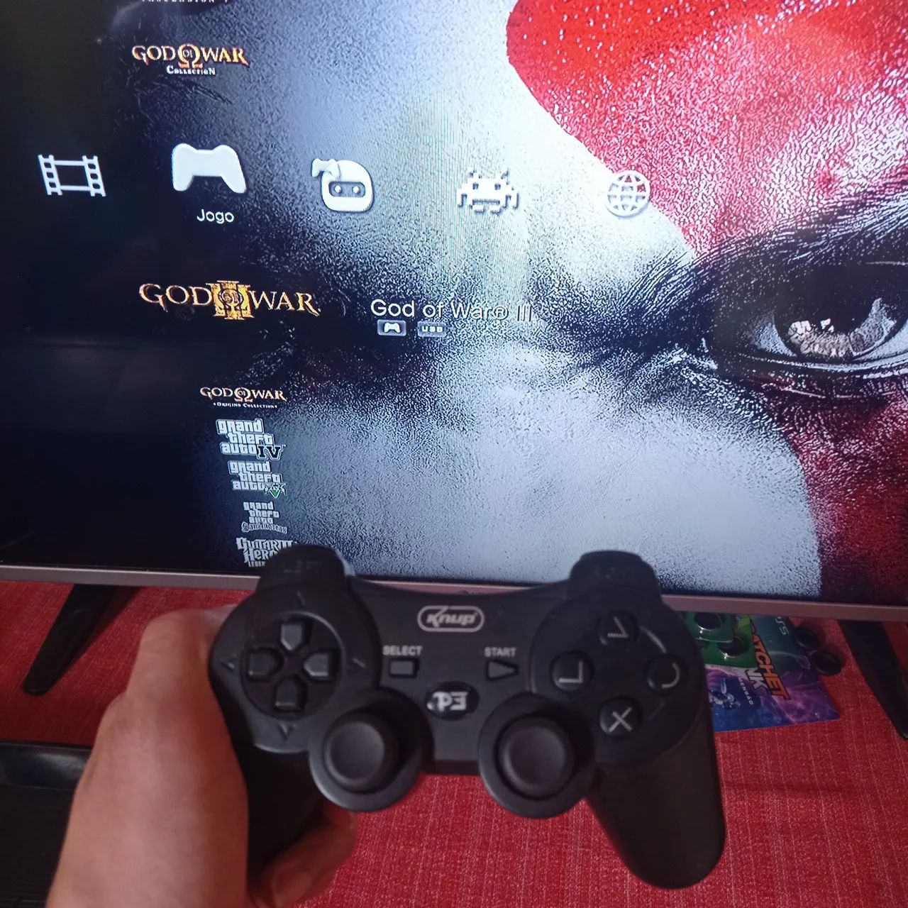 Ps3 Desbloqueado com mais de 50 jogos instalados  - Foto 3