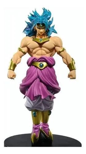 Bonecos Dragon Ball Z - Goku e Broly 2 peças  - Foto 3
