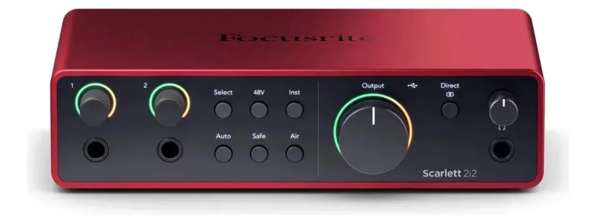 Focusrite scarlett 2I2 4th gen - Foto 2
