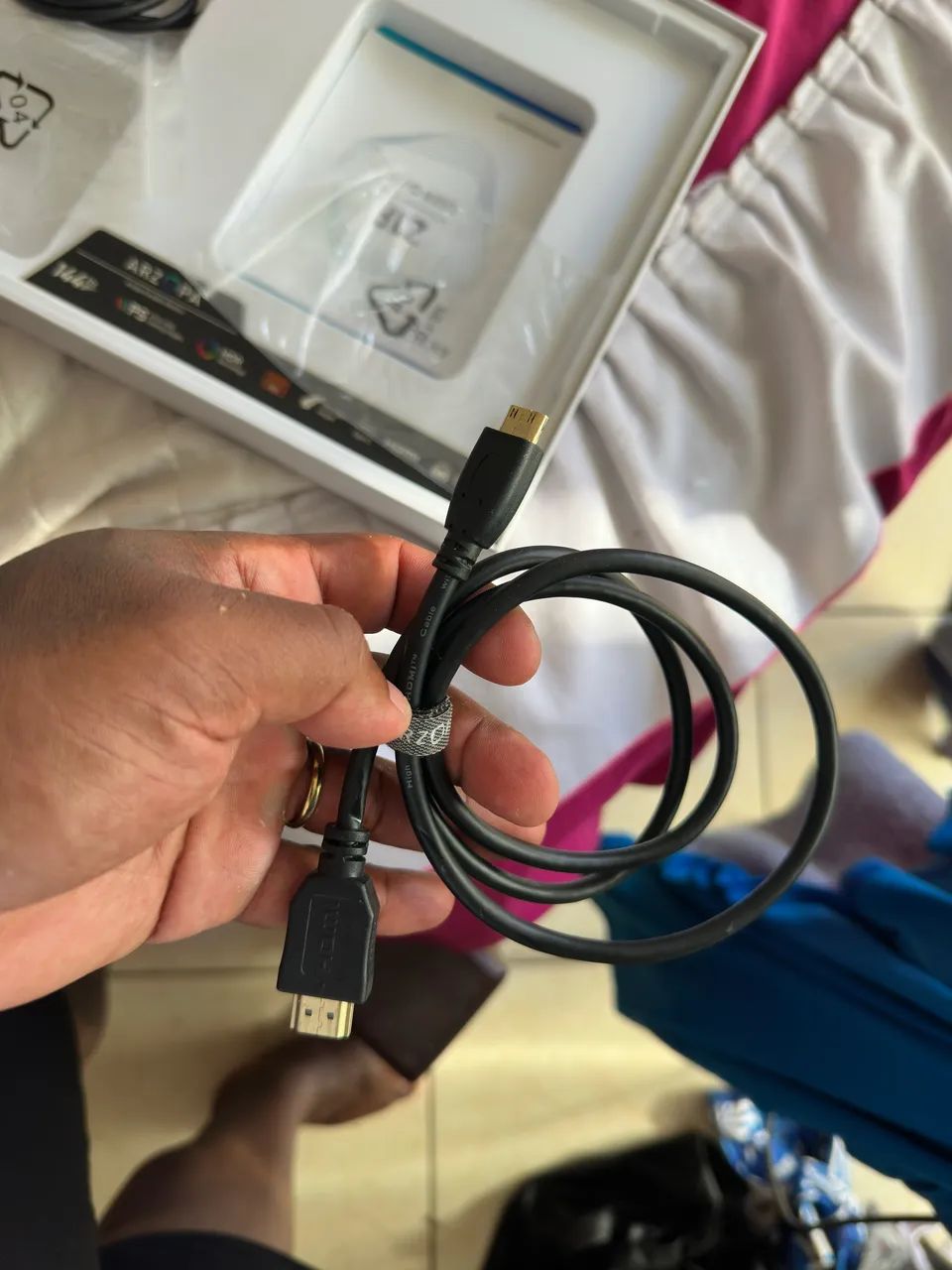 Monitor portátil azorpa 15.6 144hz - Foto 6