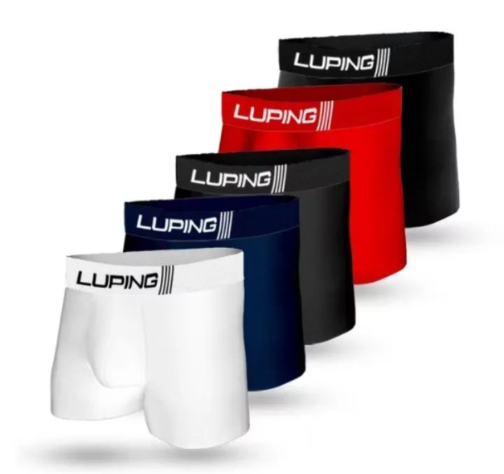 LGB BOXER TK初期 Cuecas Boxer Luping - 10 Peças - Diversas Cores - tamanho P