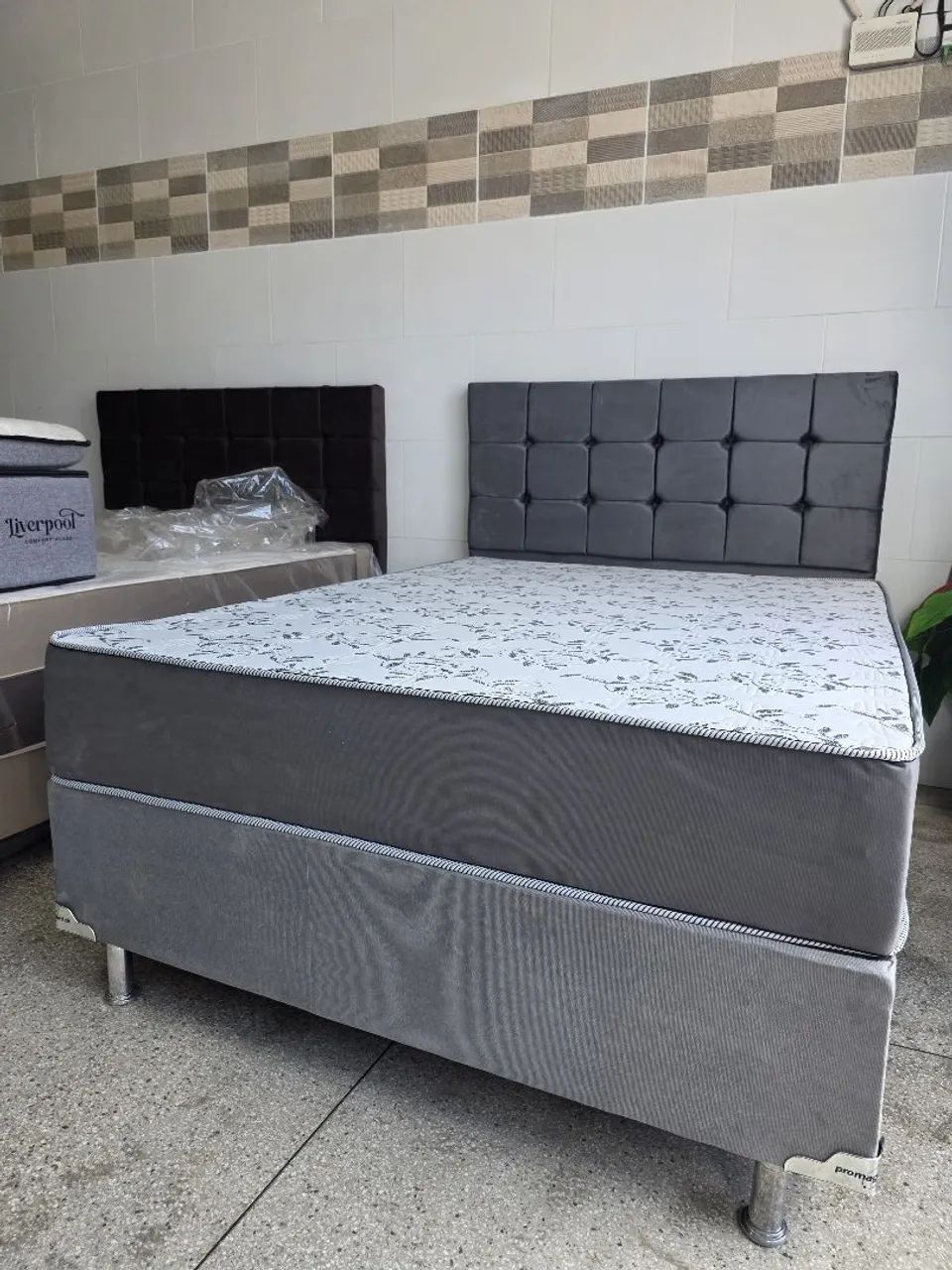 Cama Box Casal - Promoção da fábrica 