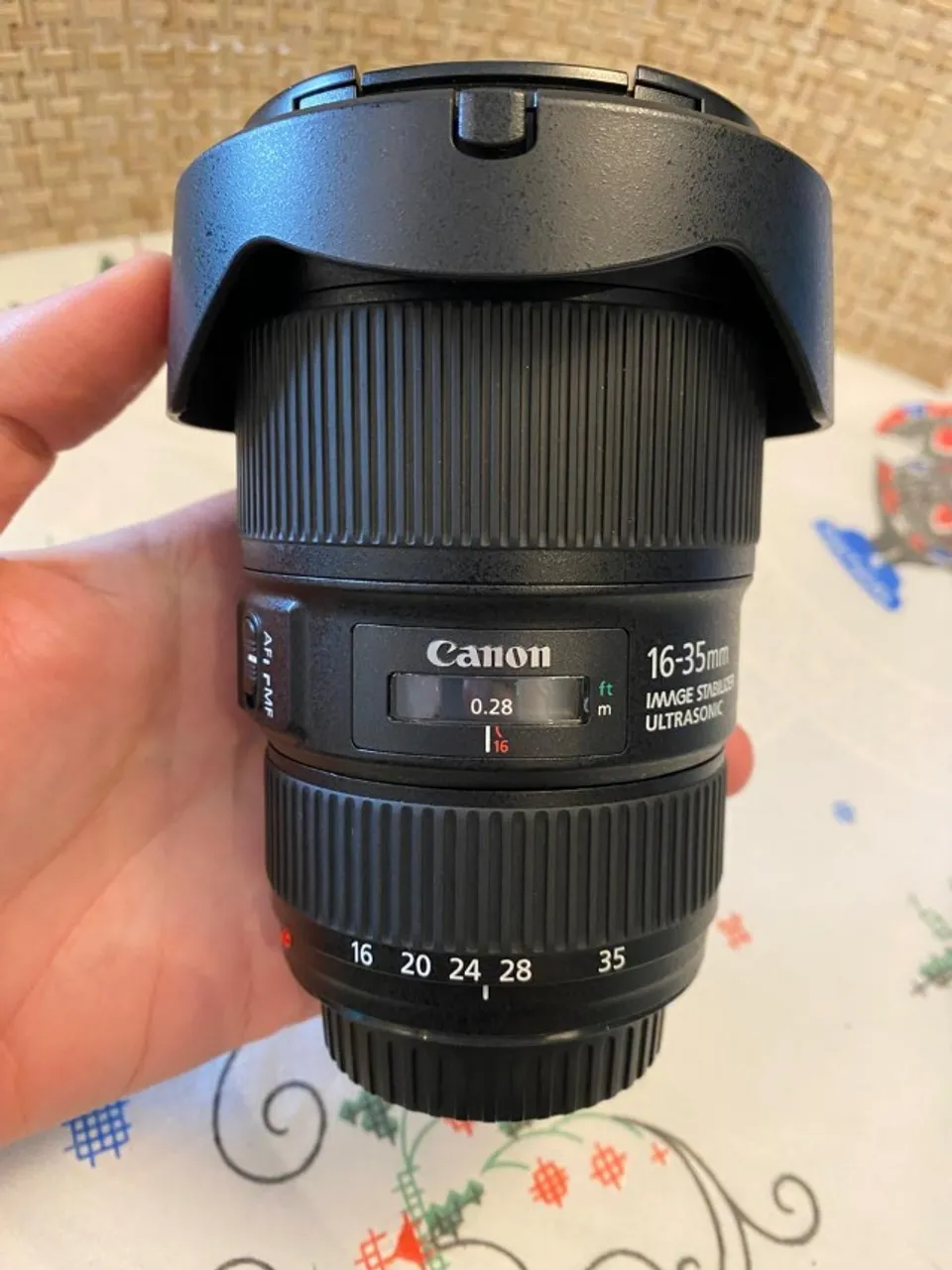 Canon EF 16-35mm f/4 IS USM Grande Angular