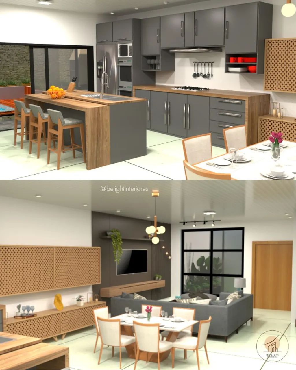 Projeto de Interiores, Móveis planejados  - Foto 5