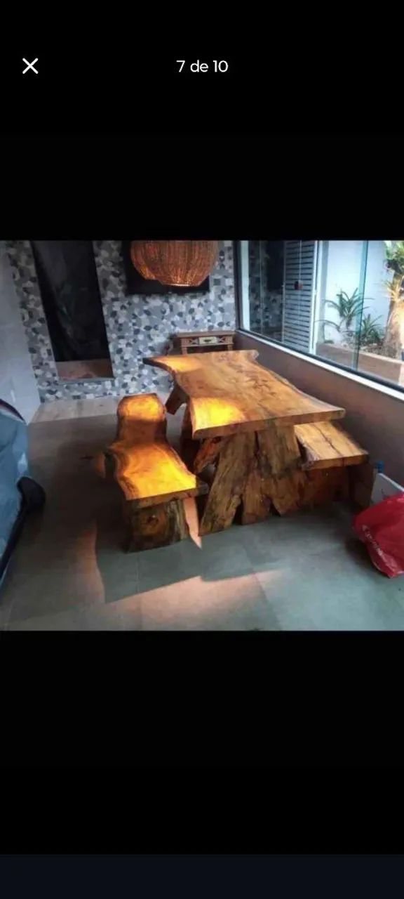 Vende-se mesas rústicas 64363873153282122