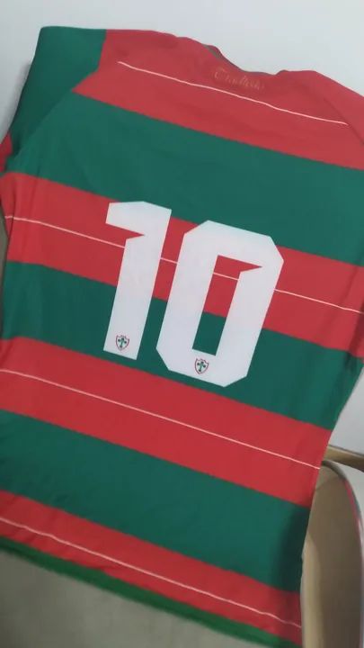  camisa da Portuguesa 1920 gg tá zerada - Foto 5