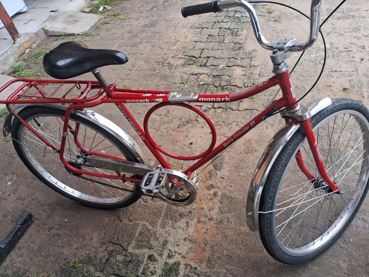 Bicicleta Monark 1988. Barra Circular - Foto 2