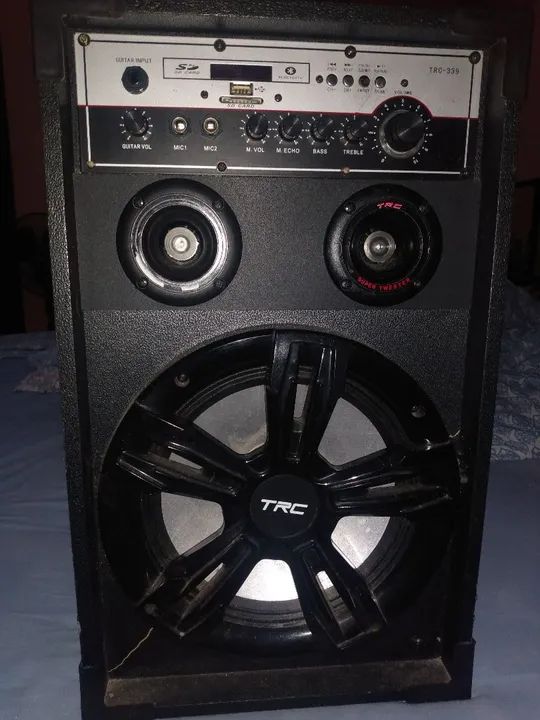 Caixa de Som Amplificada TRC 339 - Foto 2