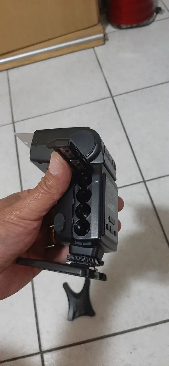 Flash Yongnuo speedlite digital yn467-2 Nikon D3200,  - Foto 2